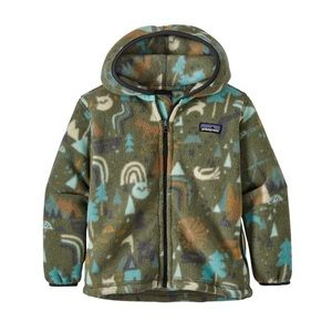 Patagonia Baby Synchilla Cardigan Sweater 6-12m